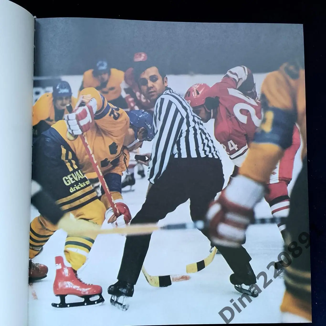 Альбом. подарочное издание. Хоккей. ФиС.1979. 2