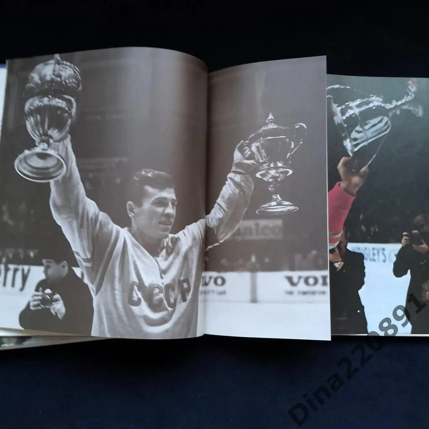 Альбом. подарочное издание. Хоккей. ФиС.1979. 3