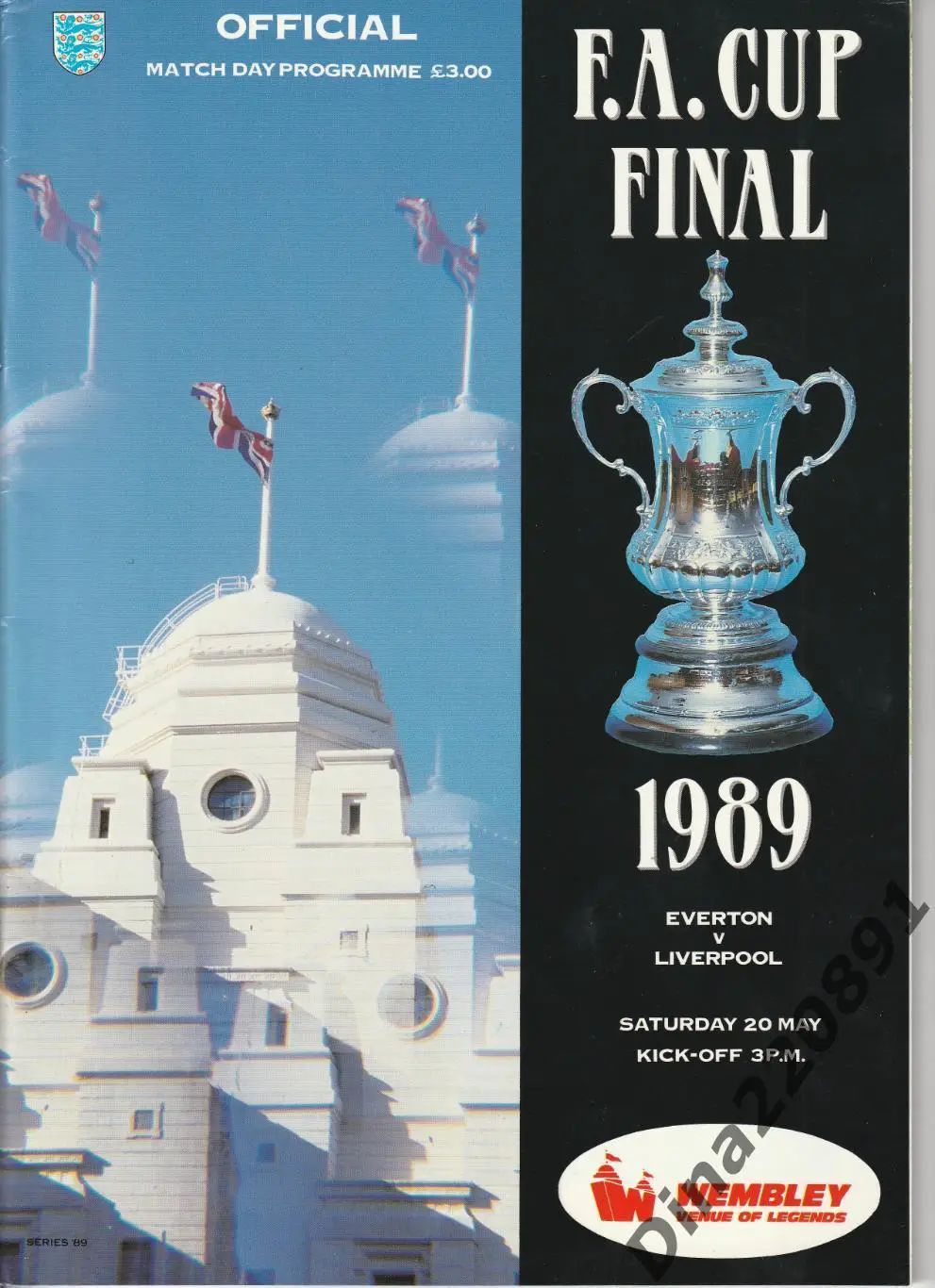 Эвертон-Ливерпуль 1989 Финал Кубок Англии