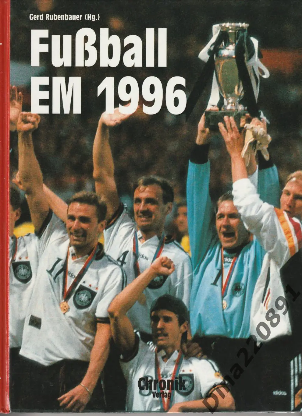 Фотоальбом Чемпионат Европы 1996 в Англии (изд. Германия)