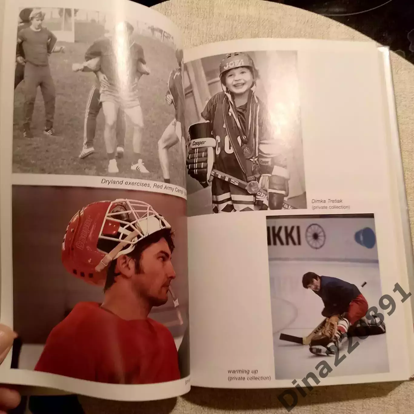 Хоккей.Владислав Третьяк Легенда(на англ. языке) изд.1987г. Эдмонтон. Канада. 5