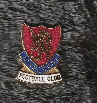 Знак/значок ФК Челси(Лондон) Англия оригинал.
