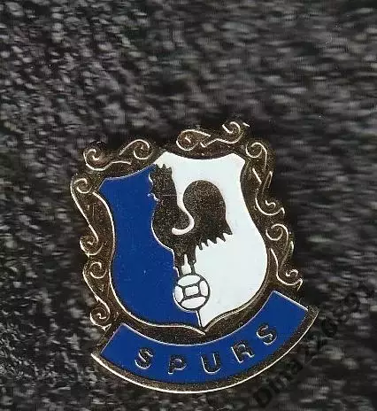 Знак/значок ФК Тоттенхэм(Лондон) Англия оригинал.