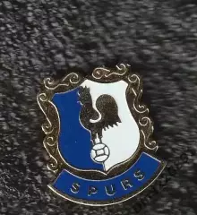 Знак/значок ФК Тоттенхэм(Лондон) Англия оригинал.