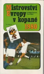 фотоальбом Чемпионат Европы по футболу в Италии 1980 г.(изд. Чехословакия 1980г)