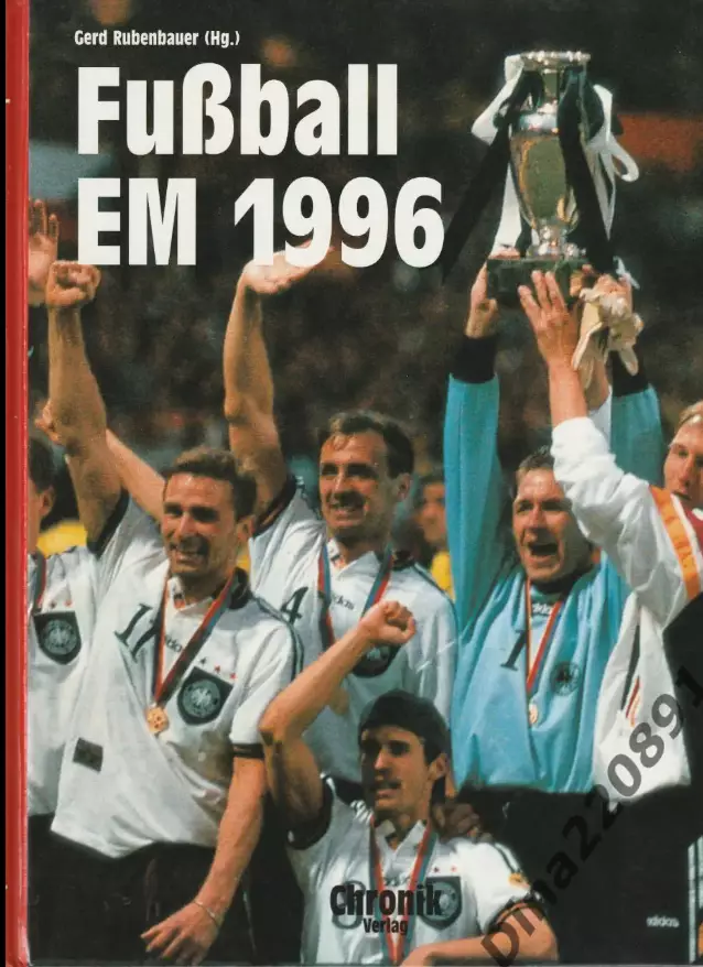 Фотоальбом Чемпионат Европы 1996 в Англии (изд. Германия)