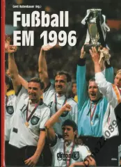 Фотоальбом Чемпионат Европы 1996 в Англии (изд. Германия)