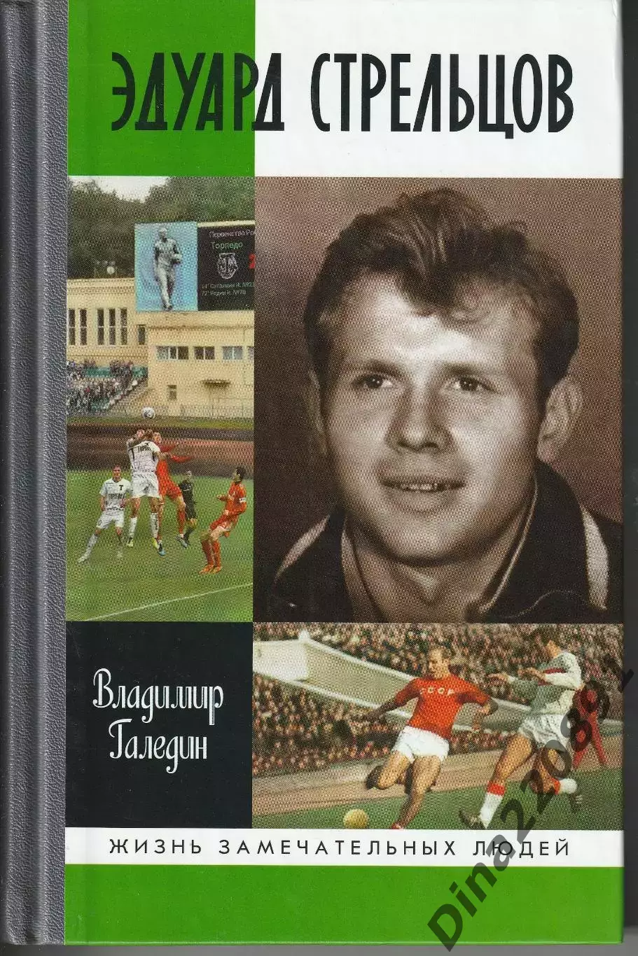 В. Галедин. Эдуард Стрельцов Молодая гвардия, ЖЗЛ, 2017