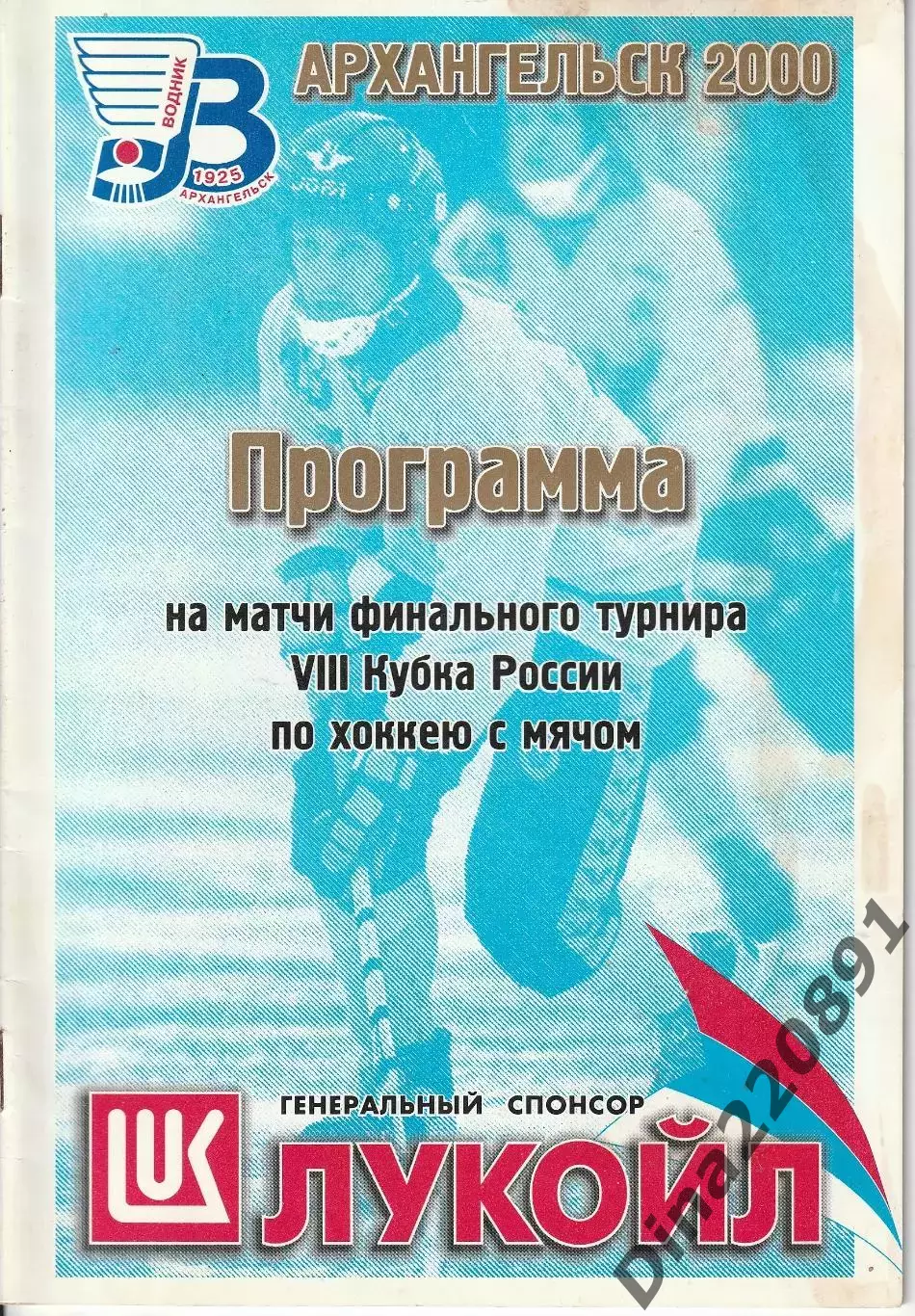 Хоккей с мячом. Финальный турнир Кубка России-2000г. Архангельск
