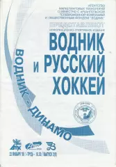 Хоккей с мячом Водник Архангельск - Динамо Москва 1998.