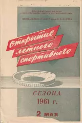Торпедо Москва СССР - Динамо Тбилиси СССР 02.05.1961 Чемпионат СССР по футболу