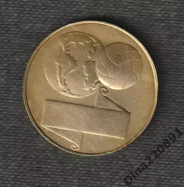 медаль чемпионата Мира по футболу в Чили 1962г. оригинал