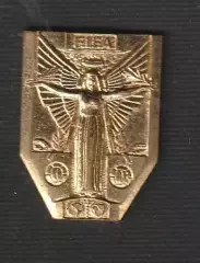 Жетон «Чемпионат мира по футболу 1954 года. FIFA» Швейцария.