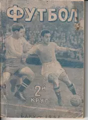 Календарь-справочник Баку 1957г 2-ой круг