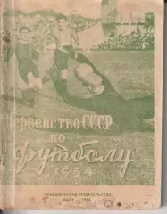 Календарь-справочник Баку 1954г 1-ой круг