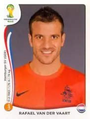 Наклейка #138 Rafael van der Vaart для альбома PANINI Чемпионат Мира 2014