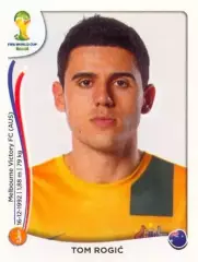 Наклейка #177 Tom Rogic для альбома PANINI Чемпионат Мира 2014