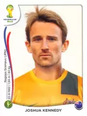 Наклейка #183 Joshua Kennedy для альбома PANINI Чемпионат Мира 2014