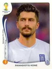 Наклейка #216 Panagiotis Kone для альбома PANINI Чемпионат Мира 2014