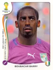 Наклейка #224 Boubacar Barry для альбома PANINI Чемпионат Мира 2014