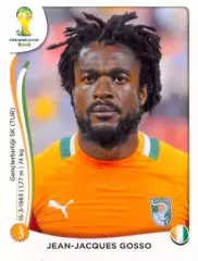 Наклейка #233 Jean-Jacques Gosso для альбома PANINI Чемпионат Мира 2014