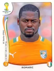 Наклейка #235 Romaric для альбома PANINI Чемпионат Мира 2014