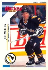 Наклейка #83 Joe Mullen Pittsburgh Penguins для альбома PANINI NHL 1993-1994