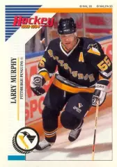 Наклейка #86 Larry Murphy Pittsburgh Penguins для альбома PANINI NHL 1993-1994
