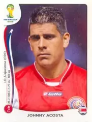 Наклейка #285 Johnny Acosta для альбома PANINI Чемпионат Мира 2014