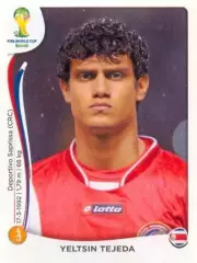 Наклейка #293 Yeltsin Tejeda для альбома PANINI Чемпионат Мира 2014