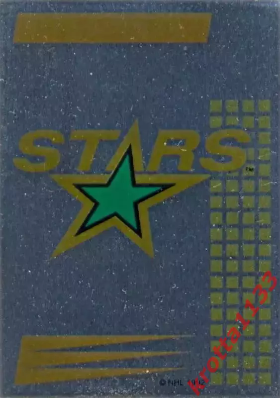 Наклейка #86 Minnesota North Stars - Logo для альбома PANINI NHL 1992-1993
