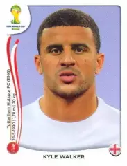Наклейка #305 Kyle Walker для альбома PANINI Чемпионат Мира 2014