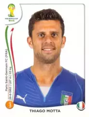 Наклейка #325 Thiago Motta для альбома PANINI Чемпионат Мира 2014