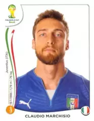 Наклейка #329 Claudio Marchisio для альбома PANINI Чемпионат Мира 2014