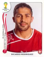 Наклейка #340 Ricardo Rodriguez для альбома PANINI Чемпионат Мира 2014