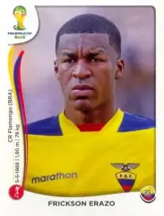 Наклейка #359 Frickson Erazo для альбома PANINI Чемпионат Мира 2014