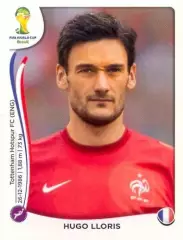 Наклейка #376 Hugo Lloris для альбома PANINI Чемпионат Мира 2014