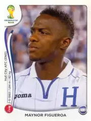 Наклейка #398 Maynor Figueroa для альбома PANINI Чемпионат Мира 2014