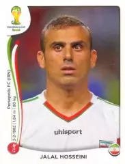 Наклейка #453 Jalal Hosseini для альбома PANINI Чемпионат Мира 2014