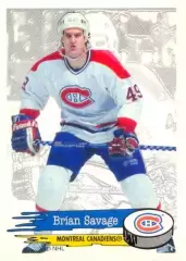 Наклейка #36 Brian Savage Montreal Canadiens для альбома PANINI NHL 1995-1996