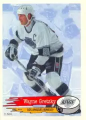 Наклейка #266 Wayne Gretzky Los Angeles Kings для альбома PANINI NHL 1995-1996
