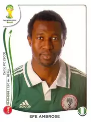 Наклейка #473 Efe Ambrose для альбома PANINI Чемпионат Мира 2014