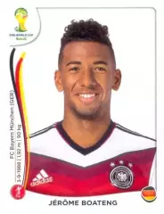 Наклейка #493 Jerome Boateng для альбома PANINI Чемпионат Мира 2014