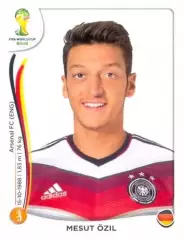 Наклейка #499 Mesut Ozil для альбома PANINI Чемпионат Мира 2014