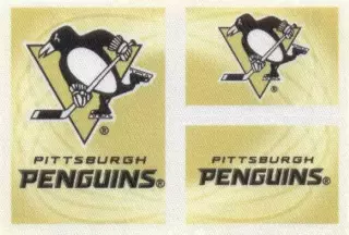 Наклейка #117 Pittsburgh Penguins - Logo для альбома PANINI NHL 2010-2011