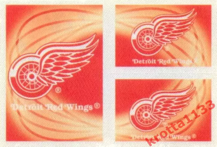 Наклейка #217 Detroit Red Wings - Logo для альбома PANINI NHL 2010-2011