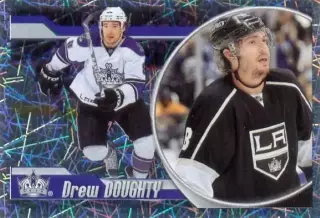 Наклейка #238 Drew Doughty Los Angeles Kings для альбома PANINI NHL 2010-2011