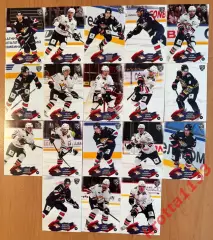 Металлург Магнитогорск SeReal Карточки КХЛ 2024-2025