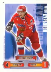 Антон Курьянов Сборная России по хоккею 2006-2009