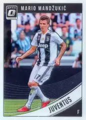 Mario Mandzukic Juventus PANINI Donruss Soccer 2018-2019
